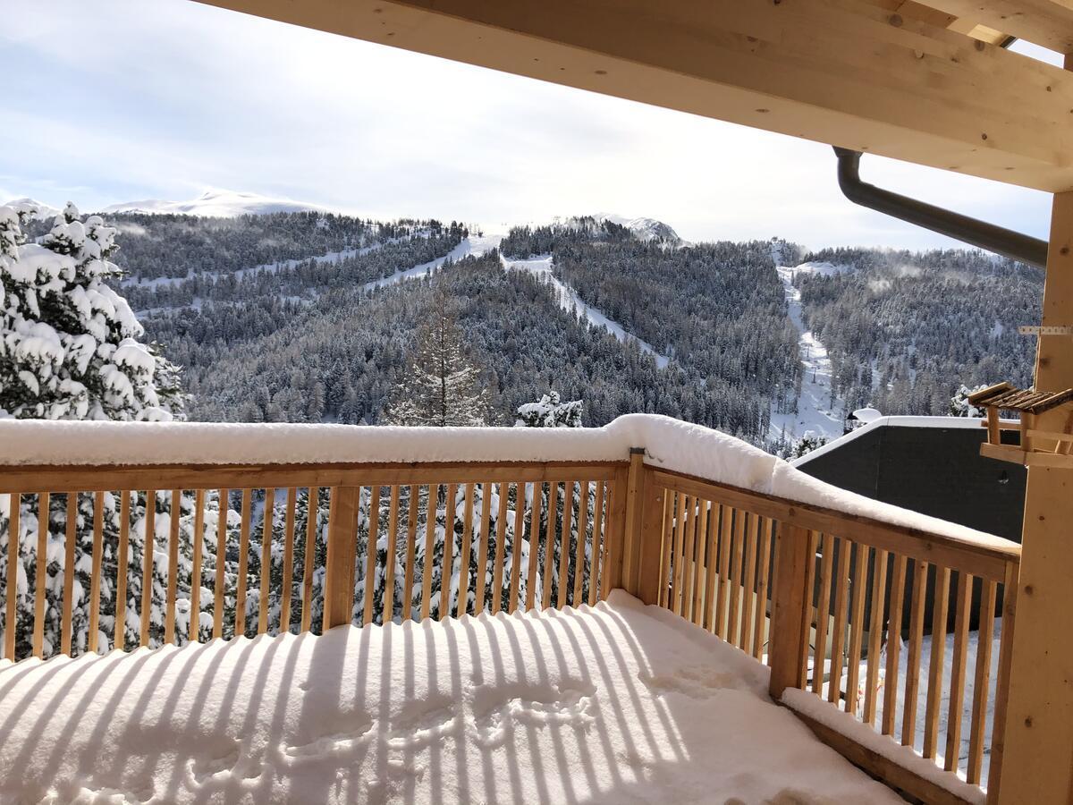 Auszeit Ferienhaus Fuer 6 Personen ,Mit Grosser Terrasse Und Panoramablick, Turracher Hoehe -A1 Haus 436 A Links- Exterior photo