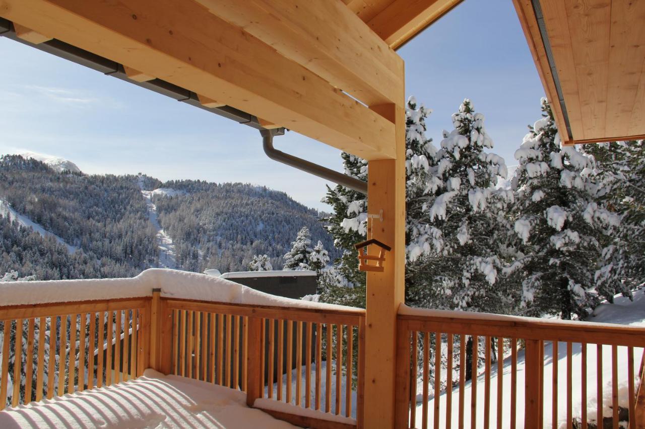 Auszeit Ferienhaus Fuer 6 Personen ,Mit Grosser Terrasse Und Panoramablick, Turracher Hoehe -A1 Haus 436 A Links- Exterior photo