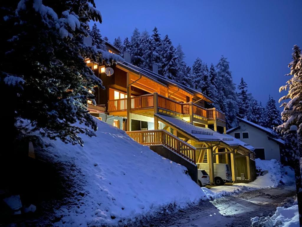 Auszeit Ferienhaus Fuer 6 Personen ,Mit Grosser Terrasse Und Panoramablick, Turracher Hoehe -A1 Haus 436 A Links- Exterior photo