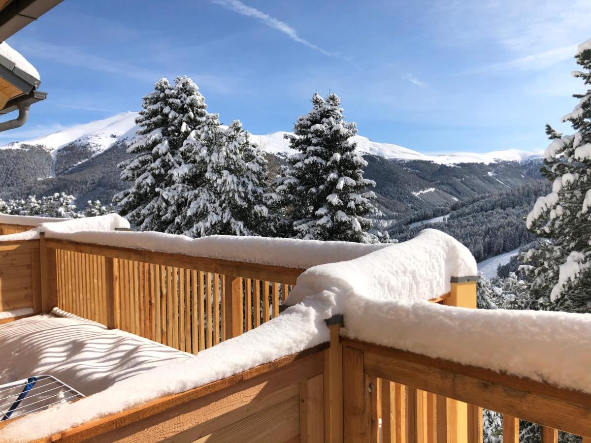 Auszeit Ferienhaus Fuer 6 Personen ,Mit Grosser Terrasse Und Panoramablick, Turracher Hoehe -A1 Haus 436 A Links- Exterior photo