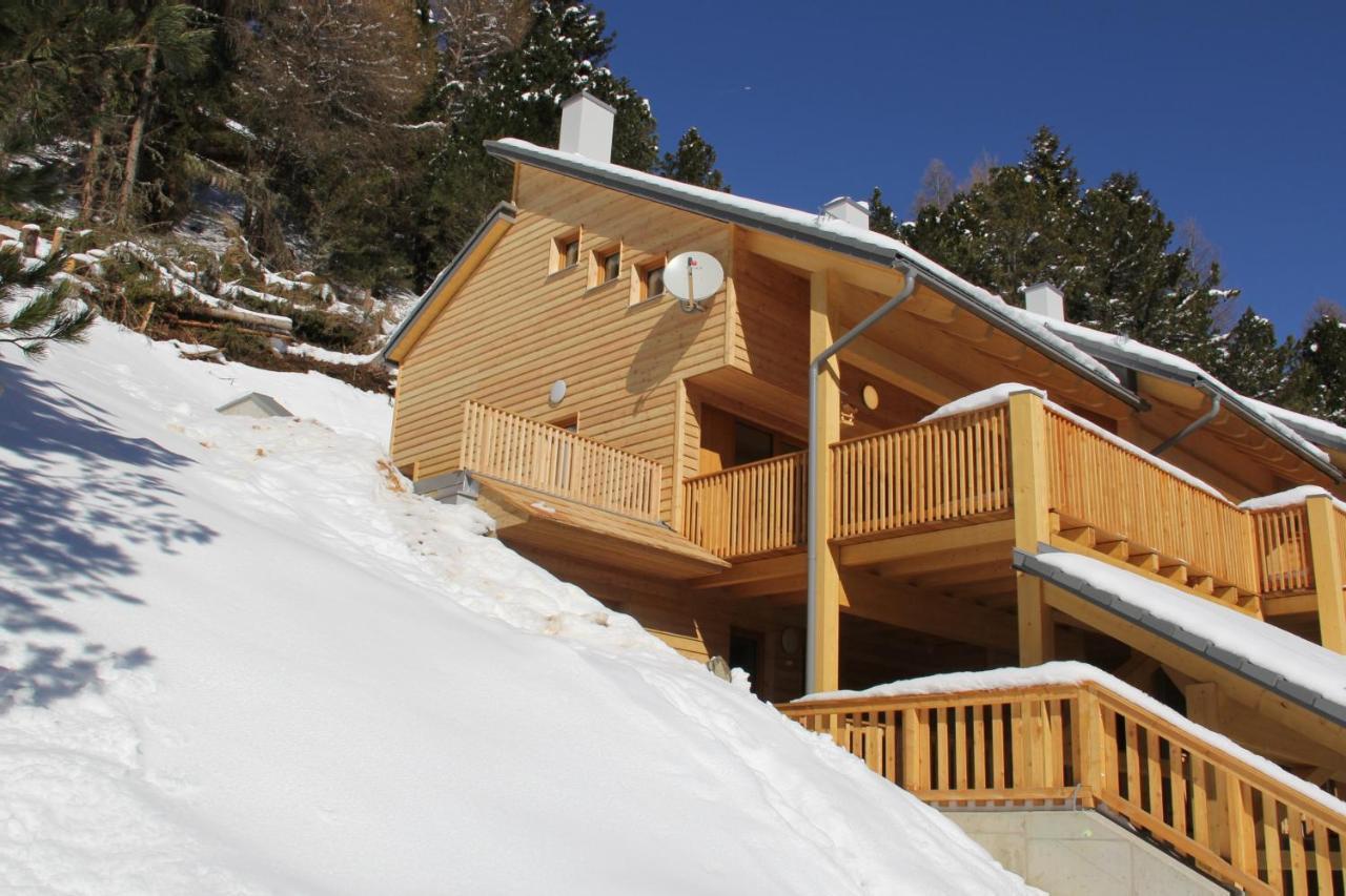 Auszeit Ferienhaus Fuer 6 Personen ,Mit Grosser Terrasse Und Panoramablick, Turracher Hoehe -A1 Haus 436 A Links- Exterior photo