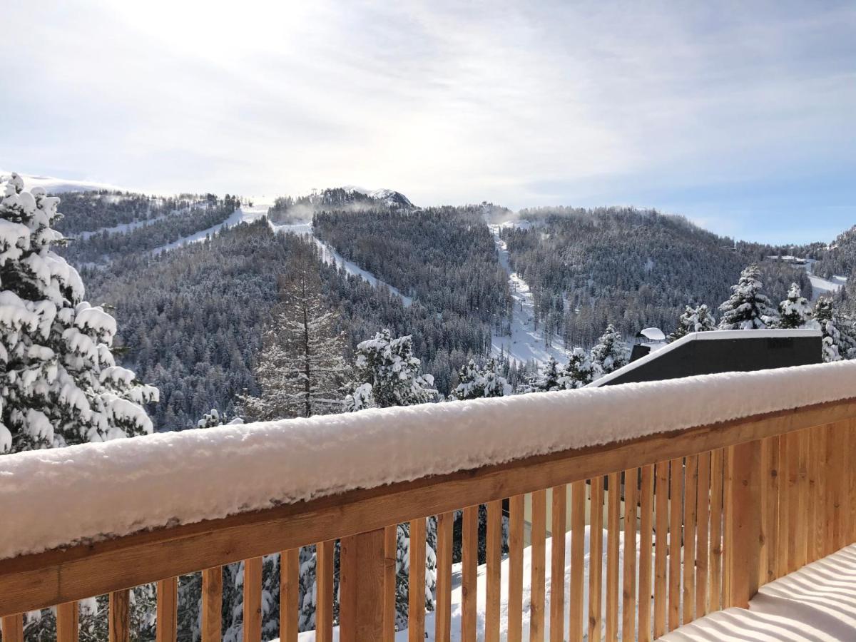Auszeit Ferienhaus Fuer 6 Personen ,Mit Grosser Terrasse Und Panoramablick, Turracher Hoehe -A1 Haus 436 A Links- Exterior photo