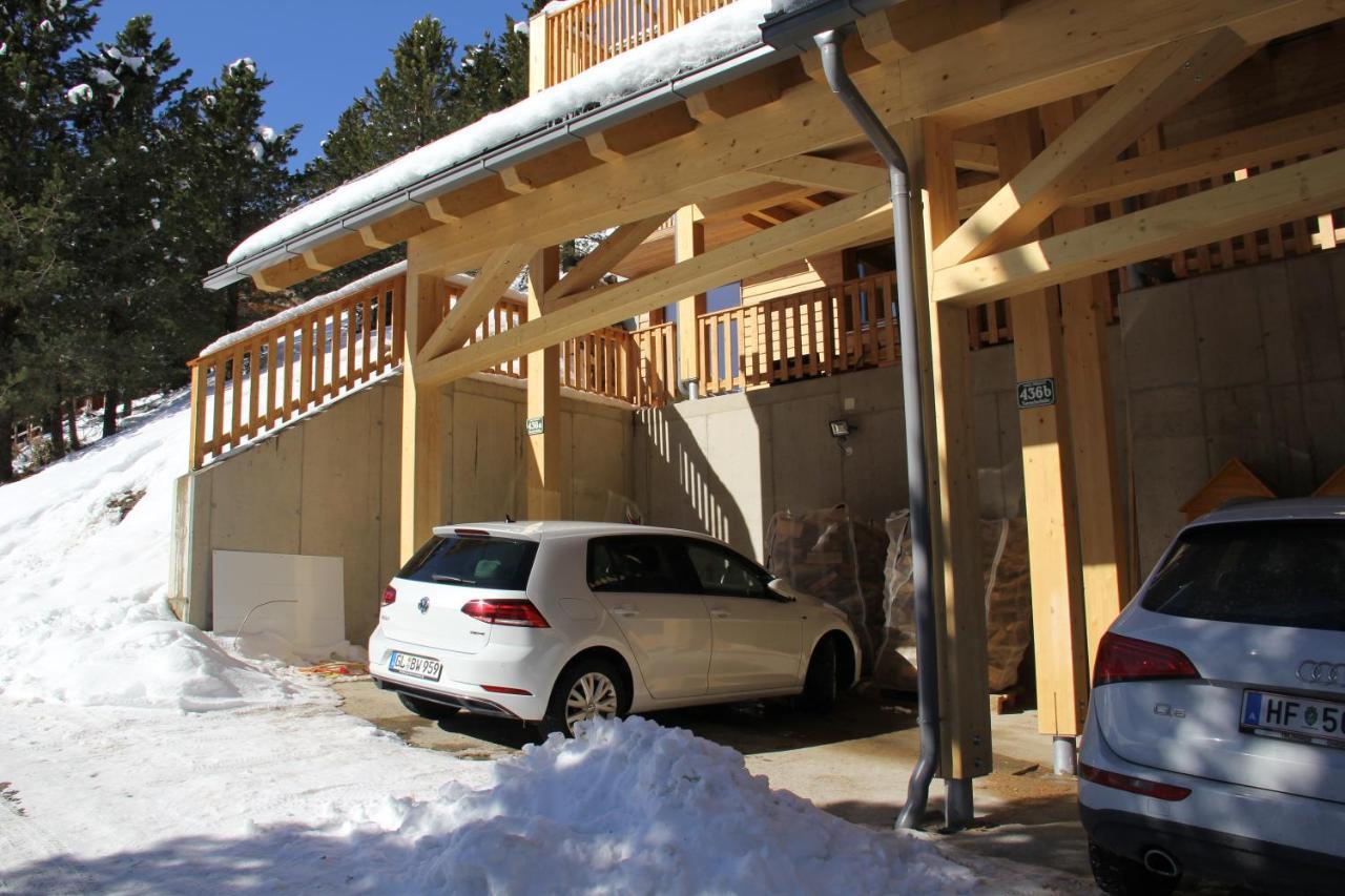 Auszeit Ferienhaus Fuer 6 Personen ,Mit Grosser Terrasse Und Panoramablick, Turracher Hoehe -A1 Haus 436 A Links- Exterior photo