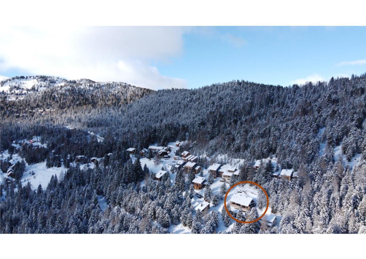 Auszeit Ferienhaus Fuer 6 Personen ,Mit Grosser Terrasse Und Panoramablick, Turracher Hoehe -A1 Haus 436 A Links- Exterior photo