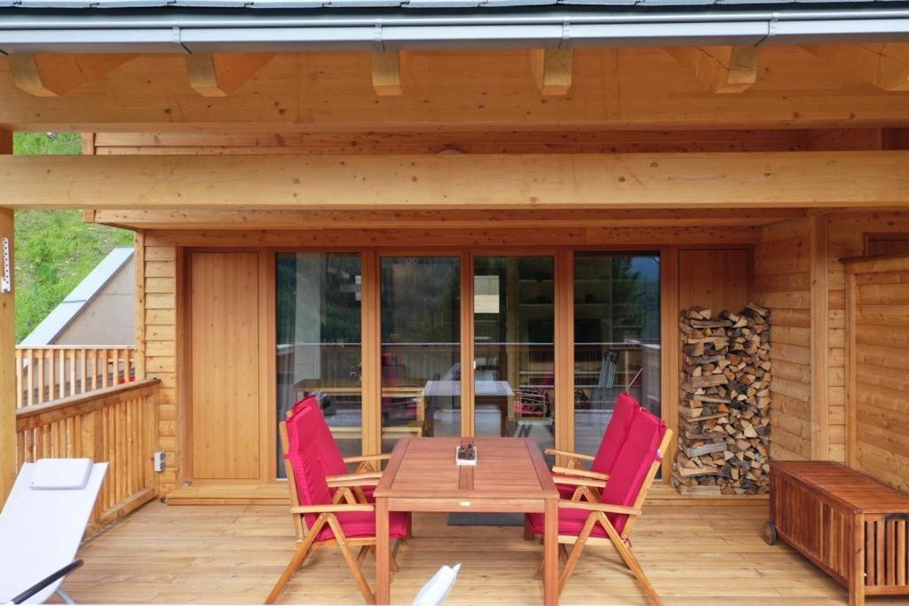 Auszeit Ferienhaus Fuer 6 Personen ,Mit Grosser Terrasse Und Panoramablick, Turracher Hoehe -A1 Haus 436 A Links- Exterior photo