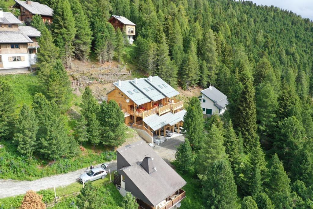 Auszeit Ferienhaus Fuer 6 Personen ,Mit Grosser Terrasse Und Panoramablick, Turracher Hoehe -A1 Haus 436 A Links- Exterior photo