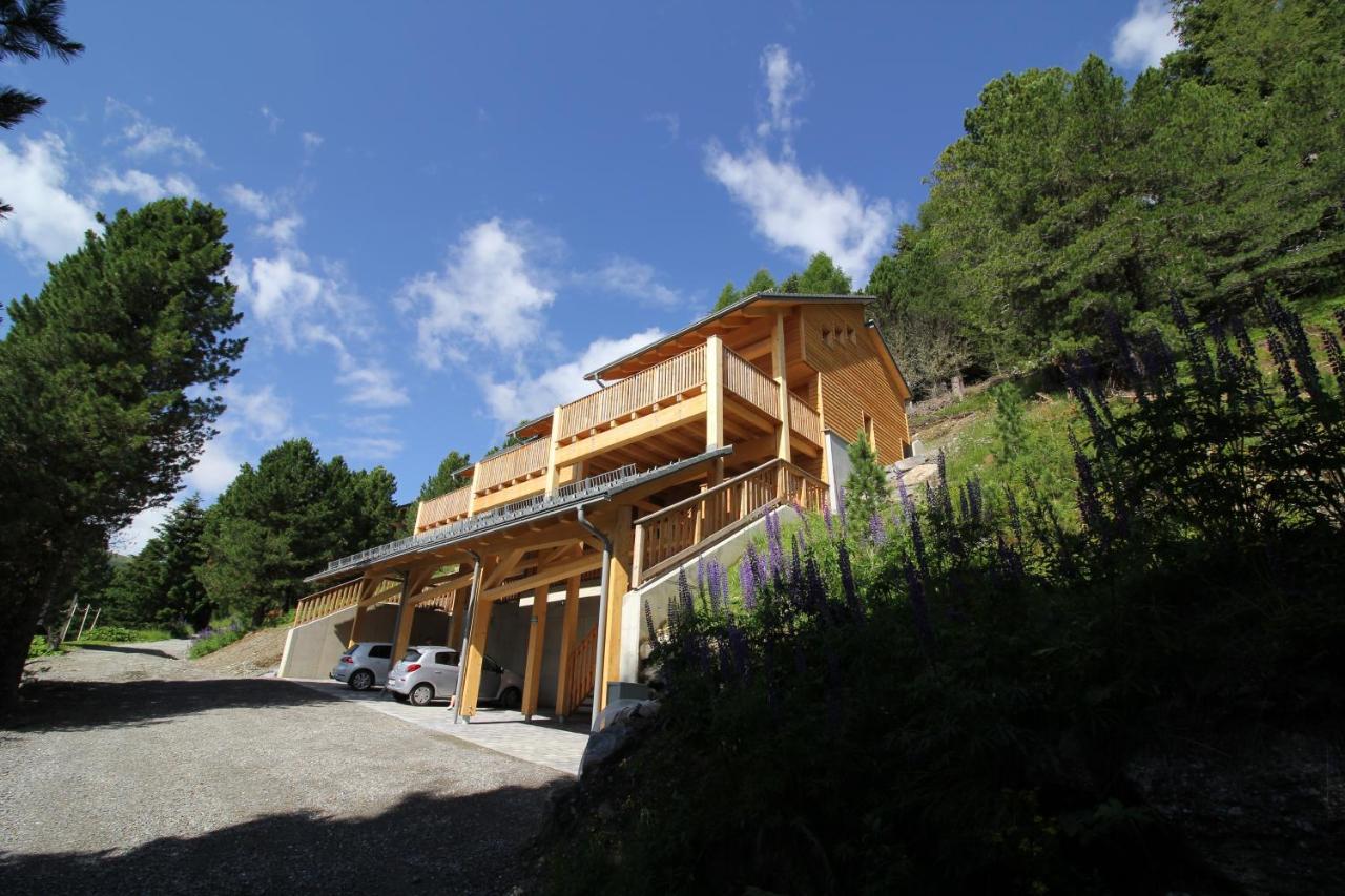 Auszeit Ferienhaus Fuer 6 Personen ,Mit Grosser Terrasse Und Panoramablick, Turracher Hoehe -A1 Haus 436 A Links- Exterior photo