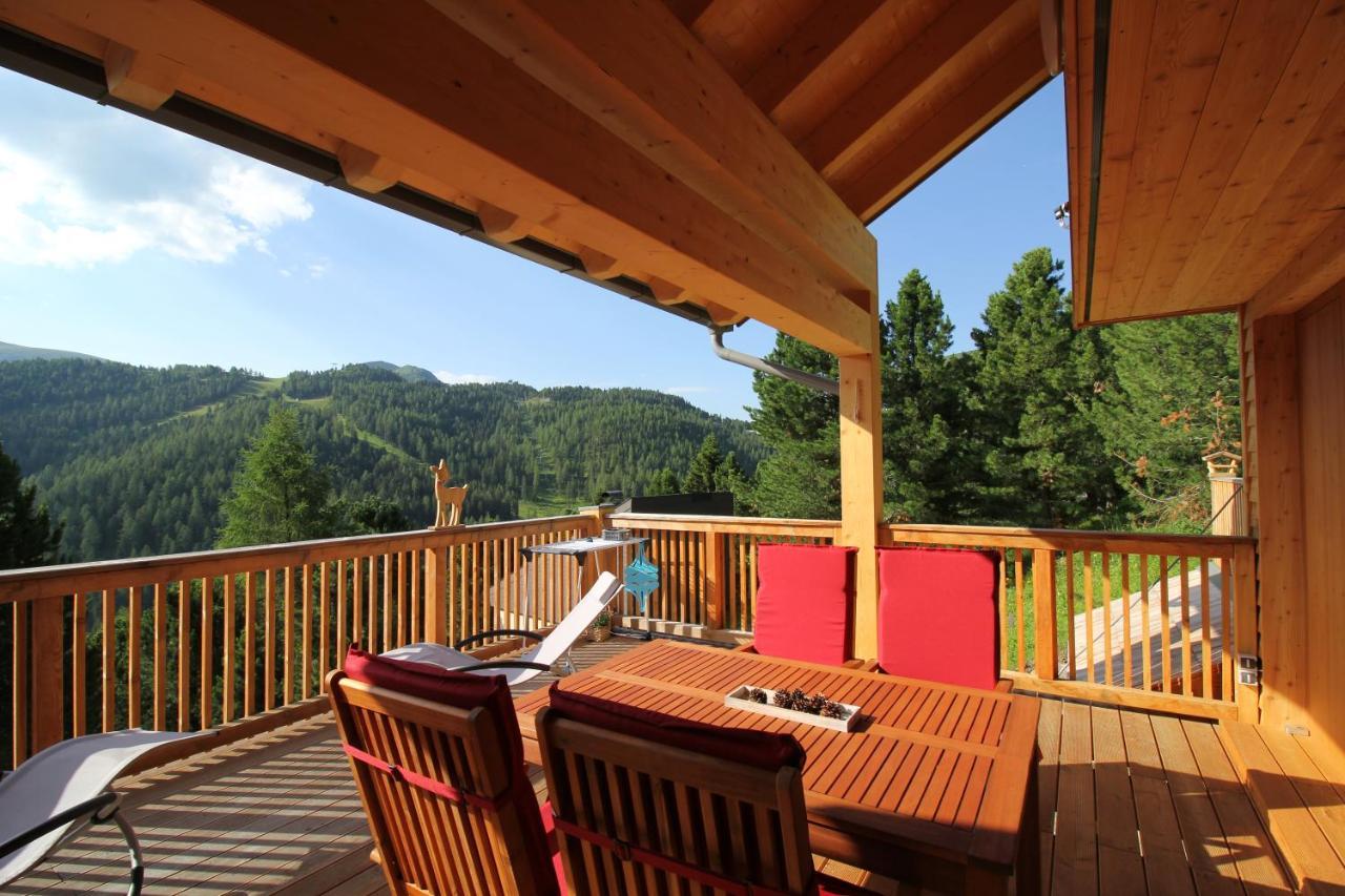 Auszeit Ferienhaus Fuer 6 Personen ,Mit Grosser Terrasse Und Panoramablick, Turracher Hoehe -A1 Haus 436 A Links- Exterior photo