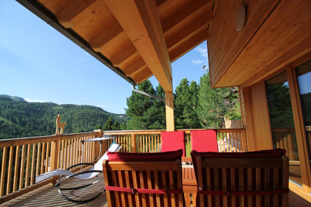 Auszeit Ferienhaus Fuer 6 Personen ,Mit Grosser Terrasse Und Panoramablick, Turracher Hoehe -A1 Haus 436 A Links- Exterior photo