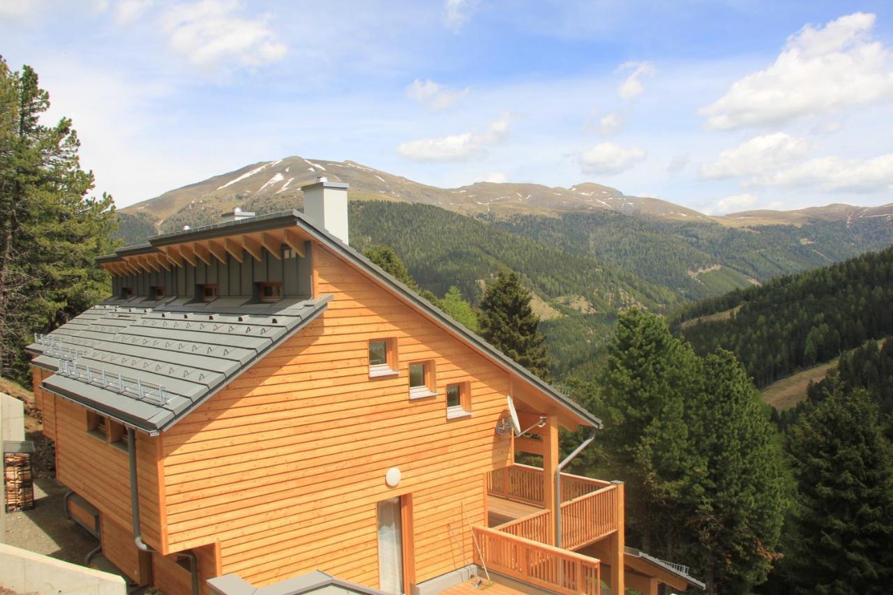 Auszeit Ferienhaus Fuer 6 Personen ,Mit Grosser Terrasse Und Panoramablick, Turracher Hoehe -A1 Haus 436 A Links- Exterior photo